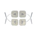 Promed Specialties ProMed Specialties ProM-020-10 2 in. x 2 in. TENS and EMS Electrode Pads - 10 Packs ProM-020(10)